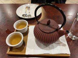   at Teapot Vegetarian House in Redmond