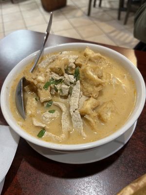   at Teapot Vegetarian House in Redmond