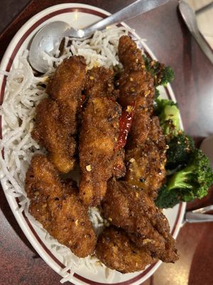   at Teapot Vegetarian House in Redmond