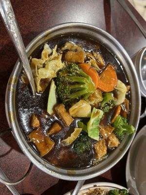   at Teapot Vegetarian House in Redmond