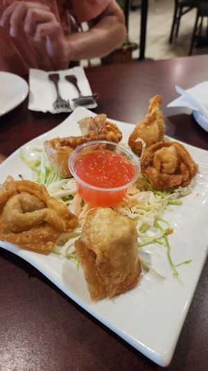  at Teapot Vegetarian House in Redmond