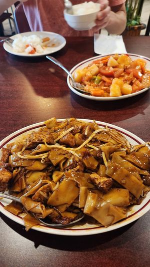  at Teapot Vegetarian House in Redmond