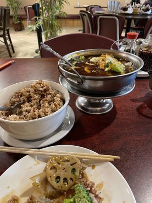   at Teapot Vegetarian House in Redmond