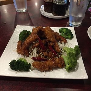 Mongolian Vegetarian at Teapot Vegetarian House in Redmond