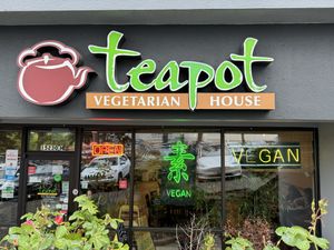  at Teapot Vegetarian House in Redmond