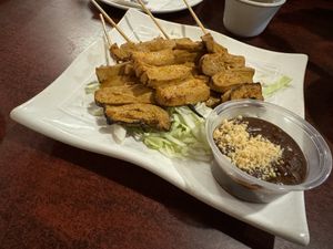   at Teapot Vegetarian House in Redmond