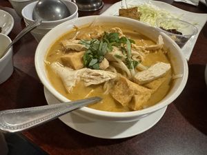   at Teapot Vegetarian House in Redmond