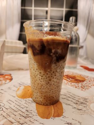 Gula Malacca at Teapot Vegetarian House in Redmond