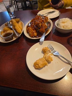  at Teapot Vegetarian House in Redmond