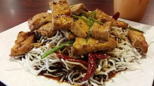 Mongolian Vegetarian at Teapot Vegetarian House in Redmond