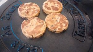 Welsh Cakes (Vegan)  at Roots Cafe - Pop-up in Lampeter