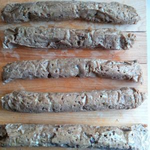 Breakfast Sausage (seitan) at Belly Full Of Veggies in Dartmouth