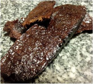 Beef Jerky (seitan) at Belly Full Of Veggies in Dartmouth