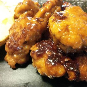 Chicken wings (seitan) at Belly Full Of Veggies in Dartmouth