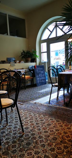 Dto at Naturkostcafe and Vegetarian Restaurant in Baden Baden