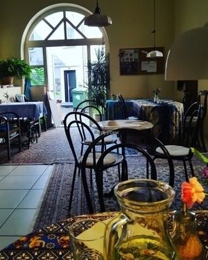 restaurant  at Naturkostcafe and Vegetarian Restaurant in Baden Baden