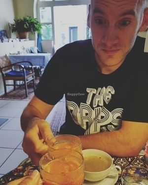 power drink at Naturkostcafe and Vegetarian Restaurant in Baden Baden