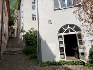 oitside at Naturkostcafe and Vegetarian Restaurant in Baden Baden