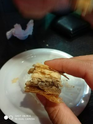 Dessert  at Tadu Ethiopian Kitchen in San Francisco