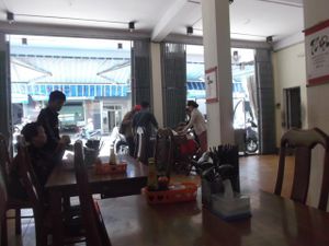 Entrance at Tam Thien in Qui Nhon