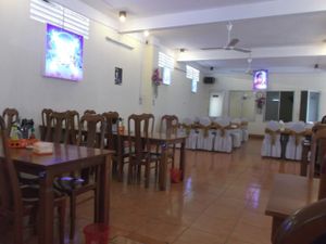 Lots of space and tables at Tam Thien in Qui Nhon