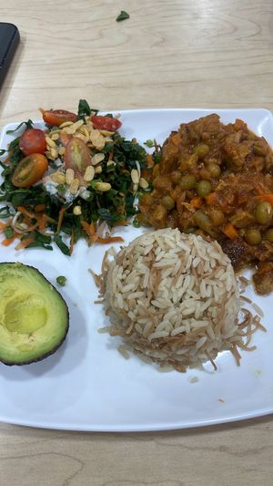   at Veggie Paprika Rice in Bogota