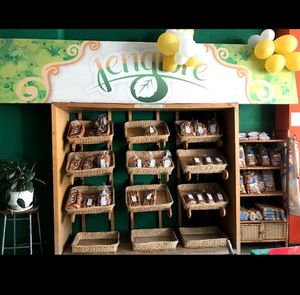 Jengibre restaurante at Jengibre in Bogota