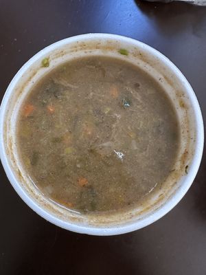 Sopa de maíz   at Jengibre in Bogota