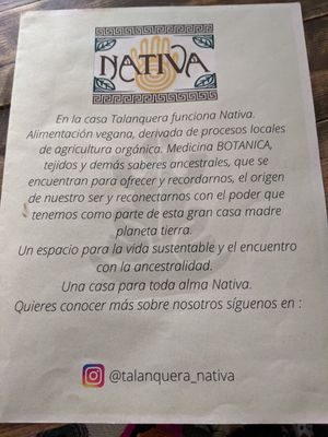 Pledge at Nativa in Bogota