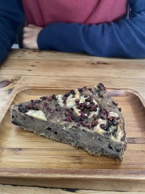 Banana cake   at Nativa in Bogota