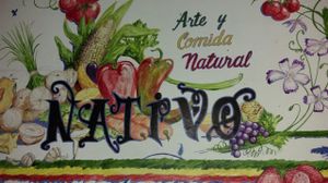 Wall Of The Restaurant at Nativa in Bogota