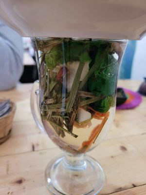 Infusion at Nativa in Bogota