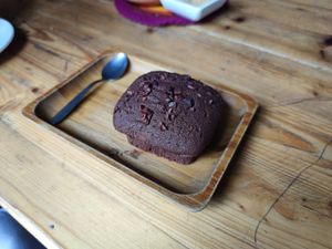 Brownie at Nativa in Bogota