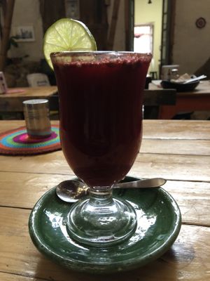 Iced tea   at Nativa in Bogota
