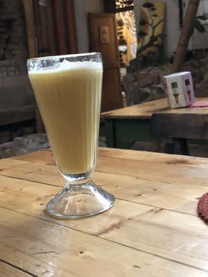 Lemonade   at Nativa in Bogota