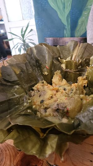 Tamal at Nativa in Bogota