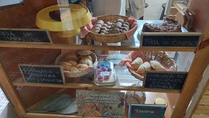 Shop and restaurant at Nativa in Bogota