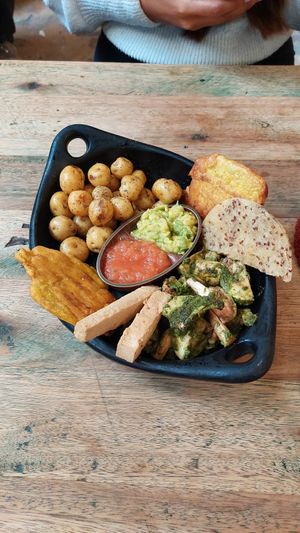 Parrillada at Nativa in Bogota