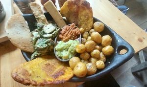 Parrillada at Nativa in Bogota