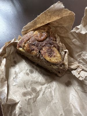 Banana cake   at Nativa in Bogota