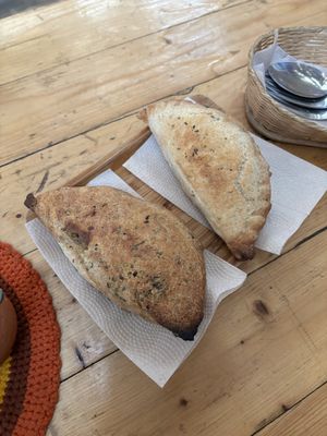 empanadas   at Nativa in Bogota