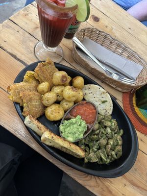 parrillada  at Nativa in Bogota
