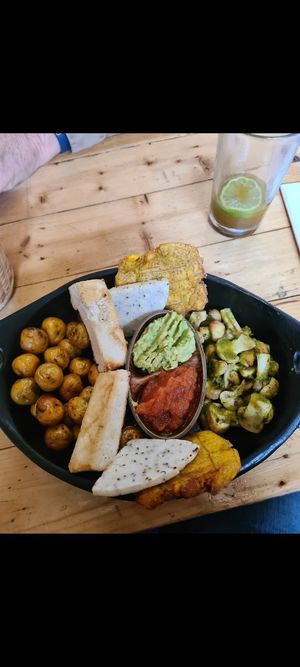 Bandeja Criolla at Nativa in Bogota