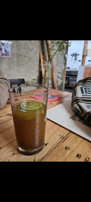 Aguapanela at Nativa in Bogota