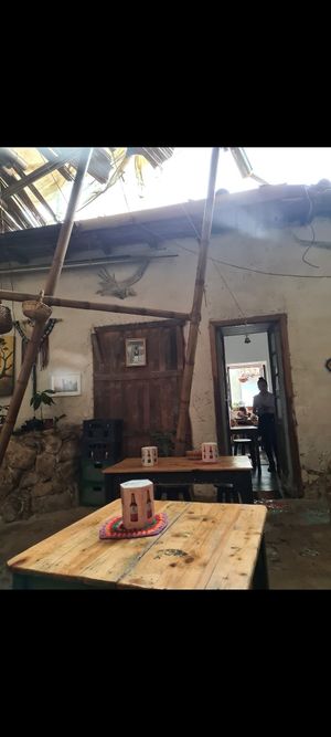 interior at Nativa in Bogota