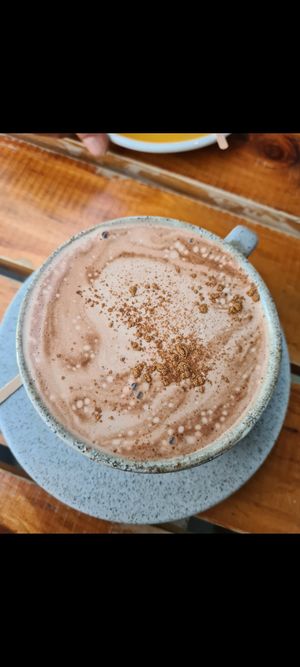 Hot Chocolate at Nativa in Bogota