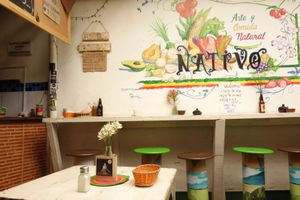 Interior at Nativa in Bogota