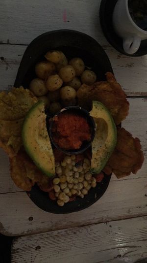 very filling and delicious at Nativa in Bogota