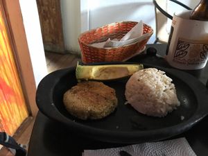 part of the ";menu of the day"; at Nativa in Bogota