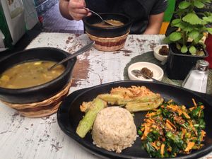 Set lunch menu at Nativa in Bogota